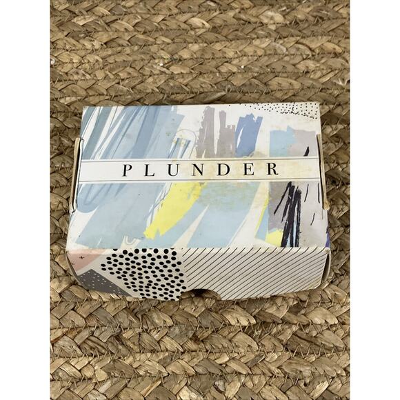 Plunder Design Earrings And Bracelet Punk Stone - Picture 9 of 9